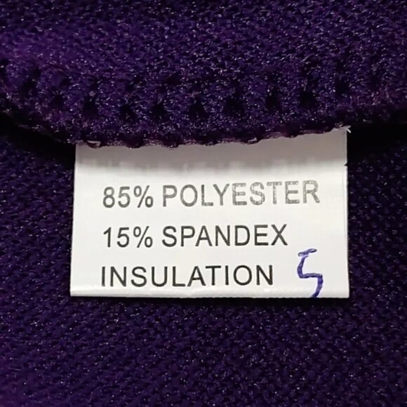 MT Collection Dress Women's Multicolor Print 3/4 Sleeve Crewneck Stretch Size S - Picture 7 of 9